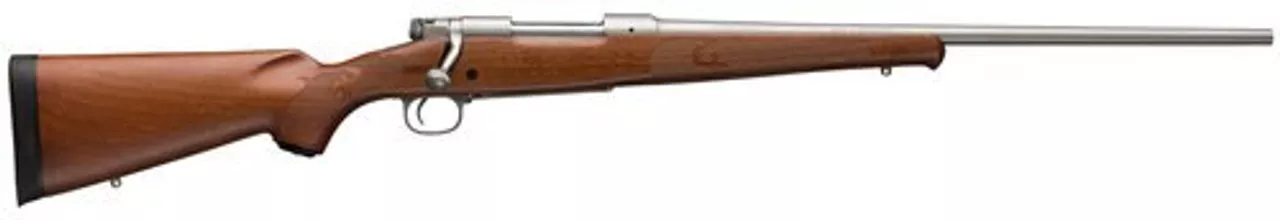 Winchester Model 70 Featherweight 7mm Rem Mag, 24″ Barrel, Grade I Walnut Stock, Stainless Steel, 3rd