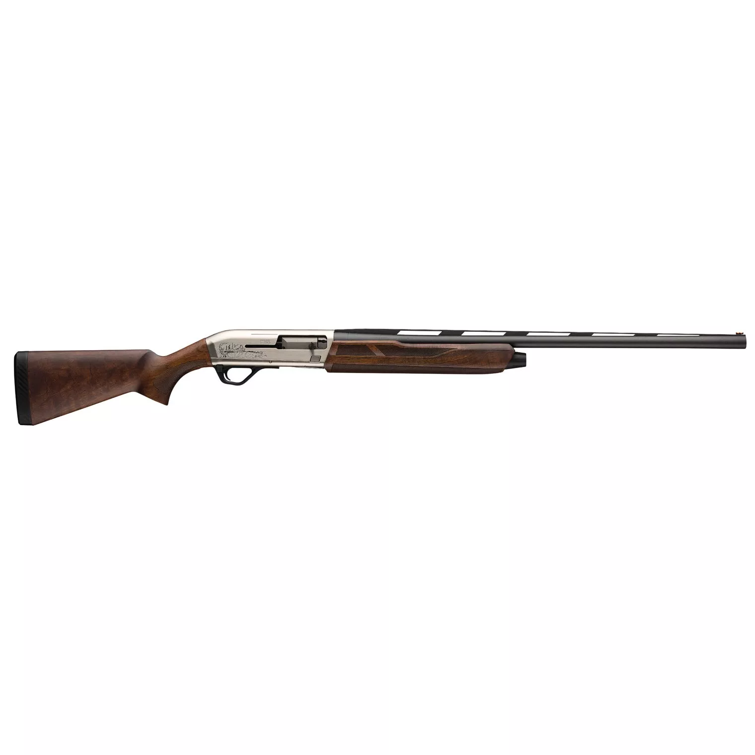 Winchester Repeating Arms 511236391 SX4 Upland Field 12 Gauge 26” 4+1 3” Matte Nickel Engraved Rec Satin Walnut Stock Right Hand (Full Size) Includes 3 Invector-Plus Chokes