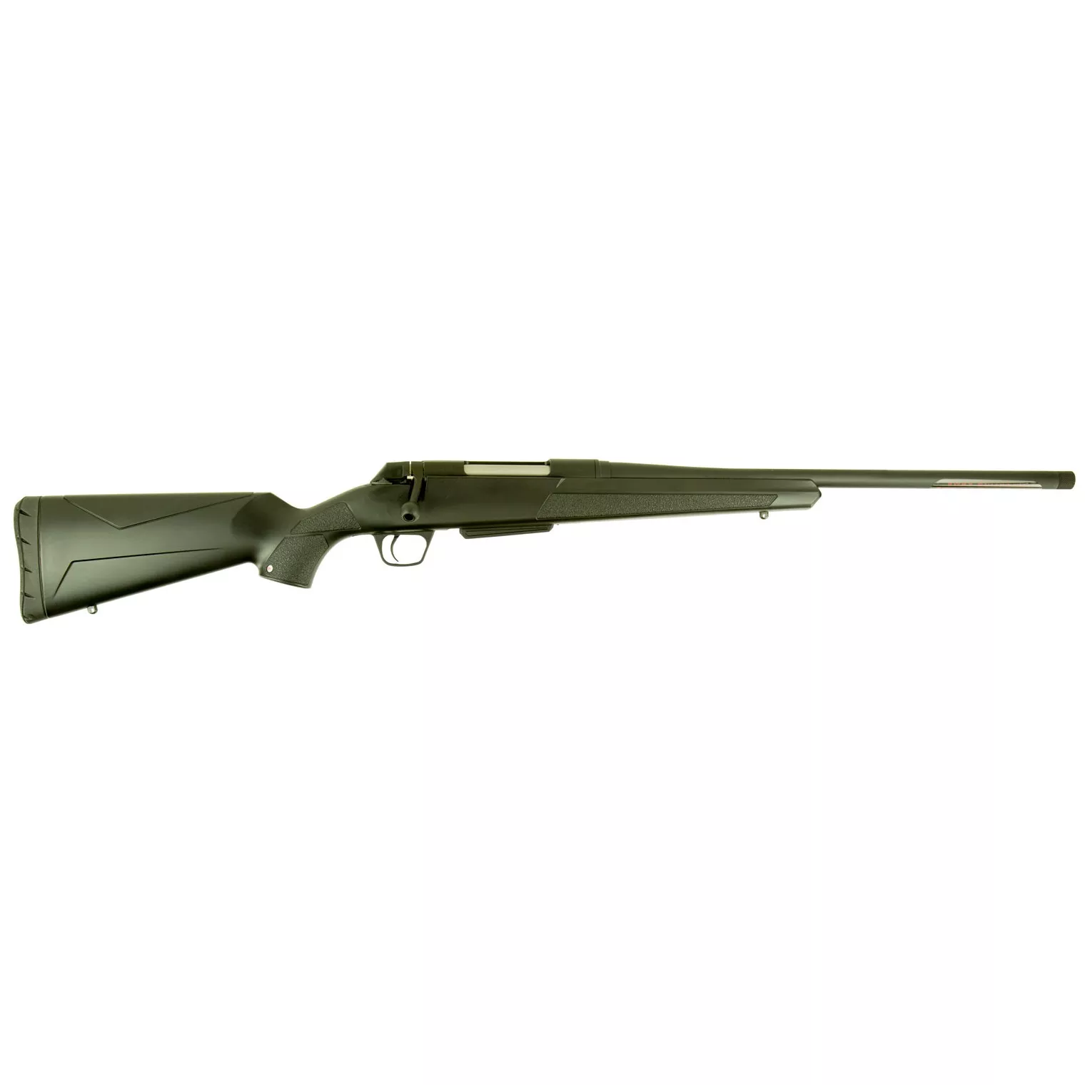 Winchester Repeating Arms 535711233 XPR SR Full Size 300 Win Mag 3+1 20” Black Perma-Cote Threaded Sporter Barrel & Drilled & Tapped Steel Receiver, Matte Black Fixed Synthetic Stock