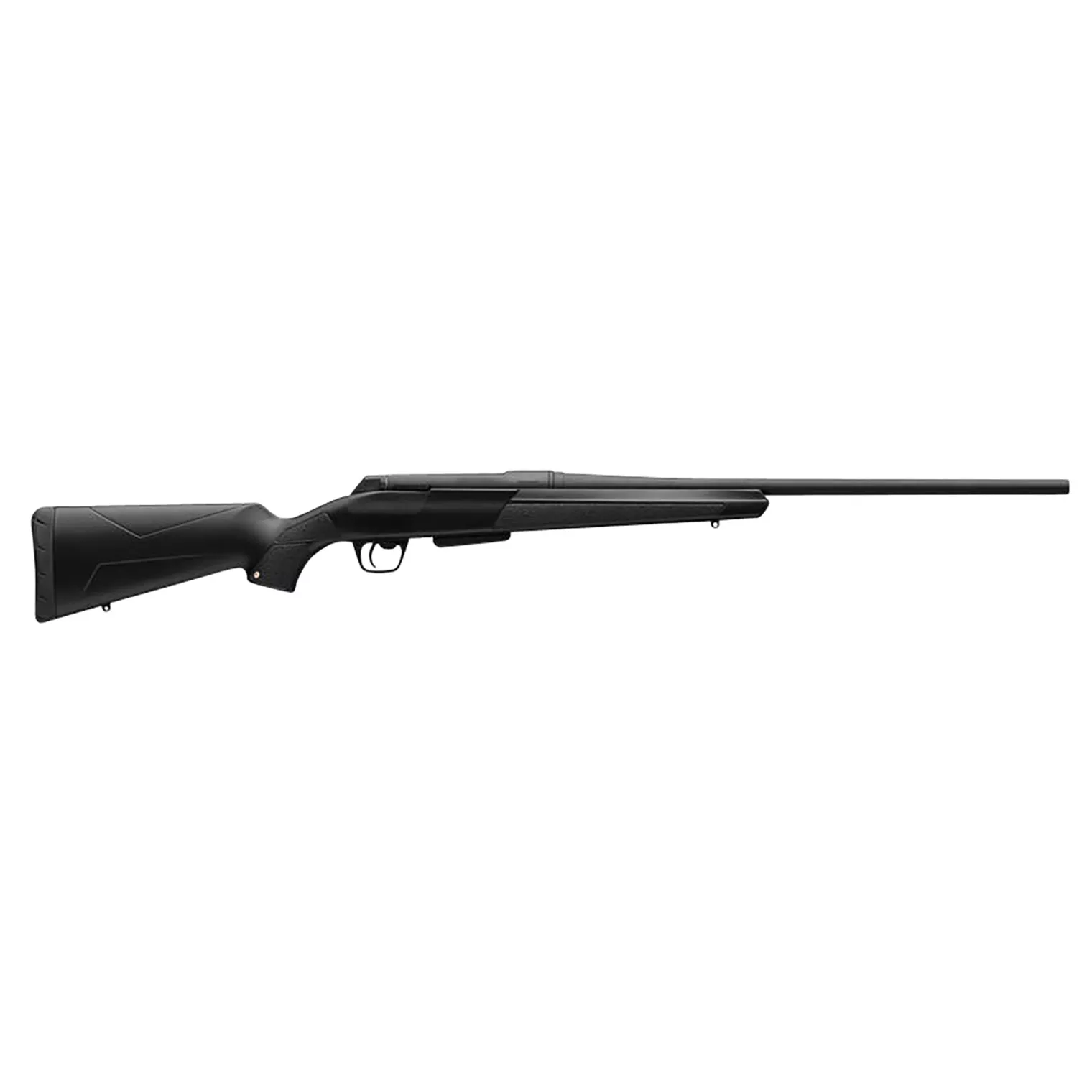 Winchester Repeating Arms 535766296 XPR Full Size 350 Legend 3+1 22” Blued Perma-Cote Sporter Barrel, Drilled & Tapped Steel Receiver, Matte Black Fixed w/Checkering Synthetic Stock, Left Hand