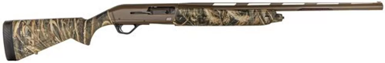 Winchester Repeating Arms, SX4, Hybrid Hunter, Semi-automatic, 12 Gauge, 3.5″, 26″ Barrel, Flat Dark Earth, Realtree MAX-5 Synthetic Stock, 4Rd