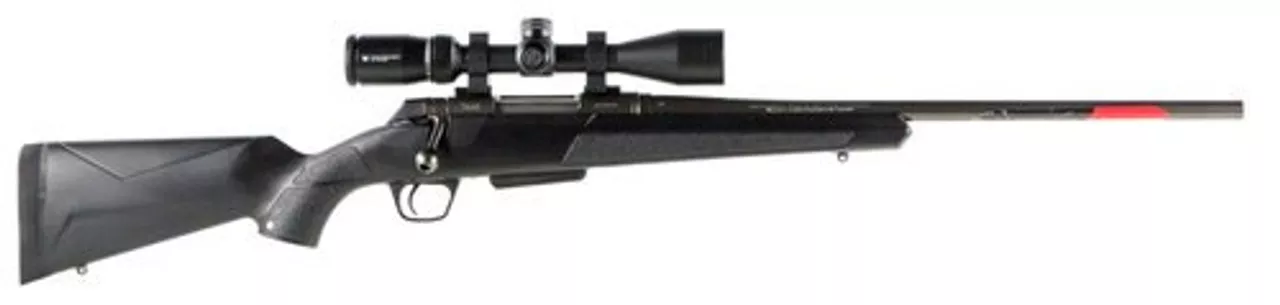 Winchester XPR Compact .7mm-08 Rem, 20″ Barrel, Vortex Crossfire II 3-9x40mm Scope, Black, 3rd