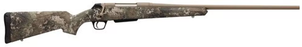 Winchester XPR Hunter 7mm Rem Mag, 26″ Barrel, TrueTimber Strata Stock, Flat Dark Earth Perma-Cote, 3rd