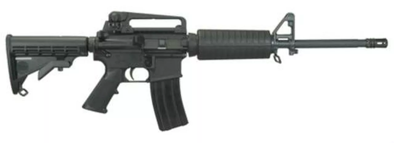 Windham Weaponry AR-15 HBC M4 A3 5.56/223 16″, Carry Handle, 30 Rnd Mag