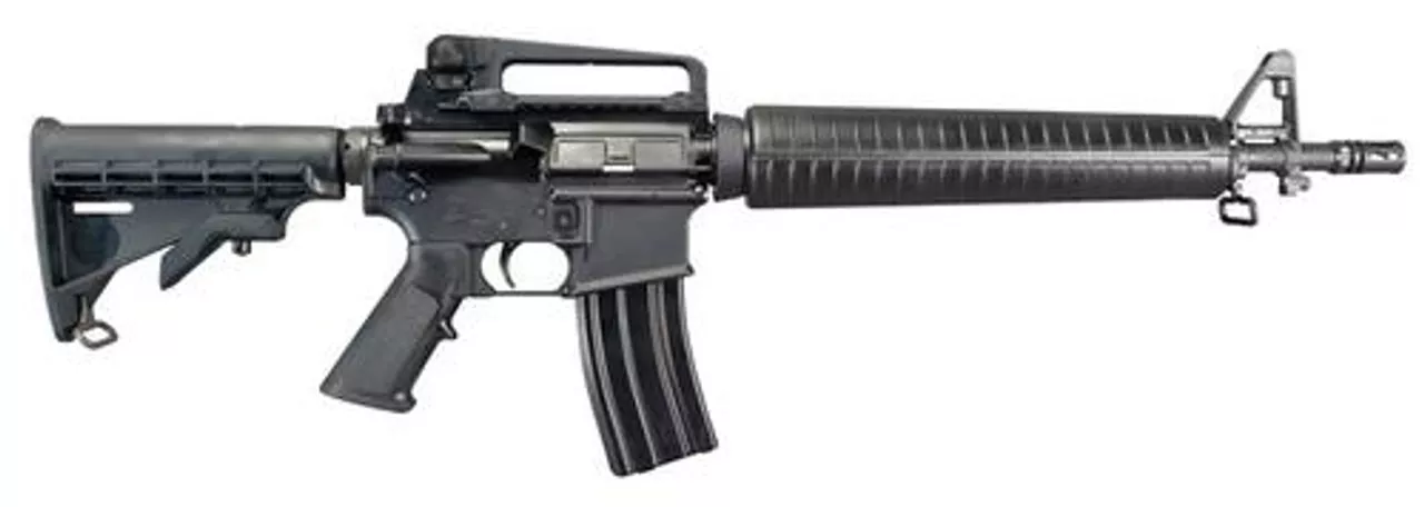 Windham Weaponry M4 Dissipator SA 223 Rem 16″ Barrel, 6 Pos Stock Black, 30rd