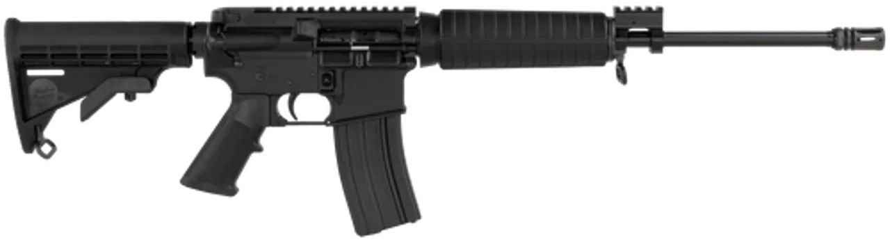 Windham Weaponry Superlight SRC 223 ARF-15 Rem/556NATO, 16″ Barrel, 1:9 Twist, Black, 6 Position Stock, 1 Magazine, 30Rd