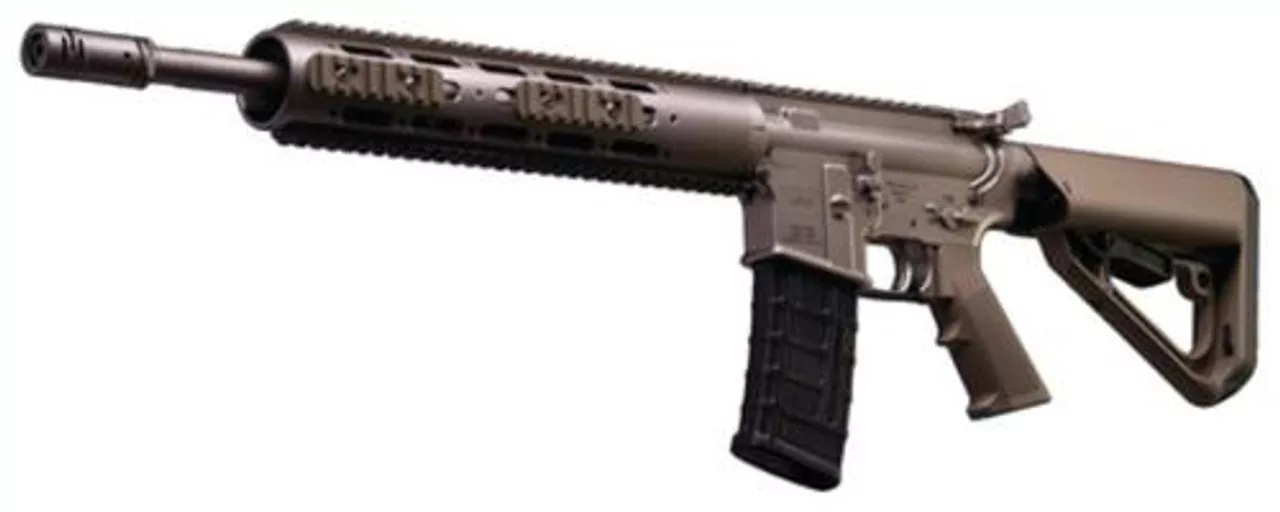WMD Guns The Dirty Beast Fully Coated NiB-X Flat Dark Earth AR 15 5.56mm 16″ Barrel 30rd Mag