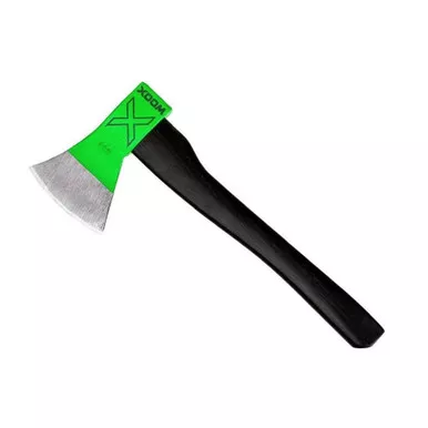 Woox Thunderbird Throwing Axe, Green, 14" Handle