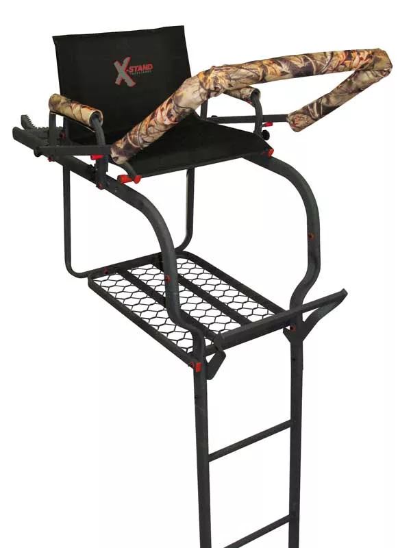 X-Stand Treestands The Duke 20' Single Person Ladder Stand Treestand #XSLS549