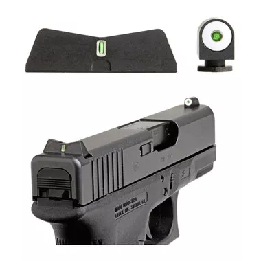 XS Sight DXT Big Dot Tritium Sights for Glock