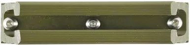YakAttack 4" GearTrac Light/Medium Duty Polymer Mount Track Olive Green