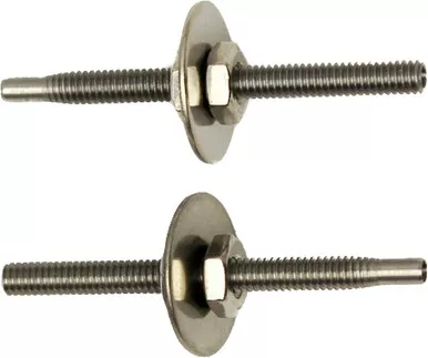 YakAttack Rigging Bullet 8-32 Threaded Mounting Adapter 2 Pack RB0832