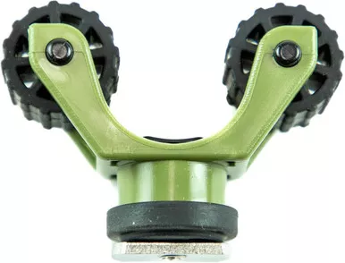 YakAttack RotoGrip Paddle Holder - Track Mount - Olive Green