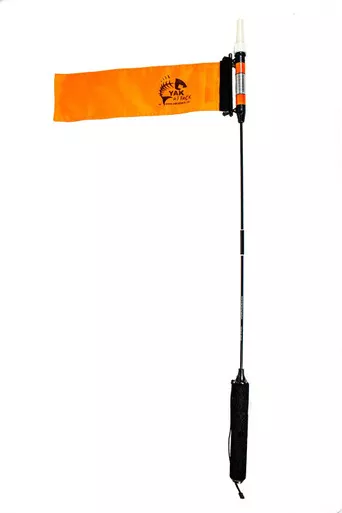 YakAttack Visicarbon Pro Mighty Mount and Geartrac Ready Light - CPM