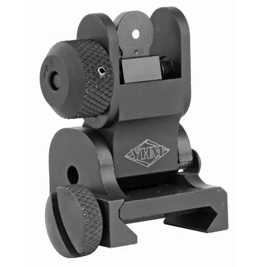 Yankee Hill Machine Flip Rear Sight Black