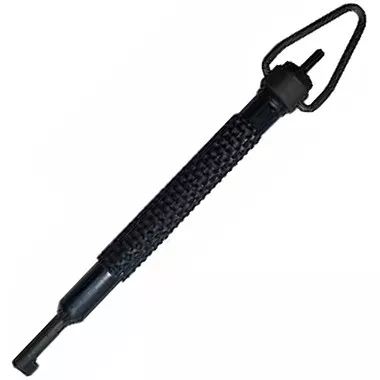 ZAK Round Swivel Handcuff Key BLACK