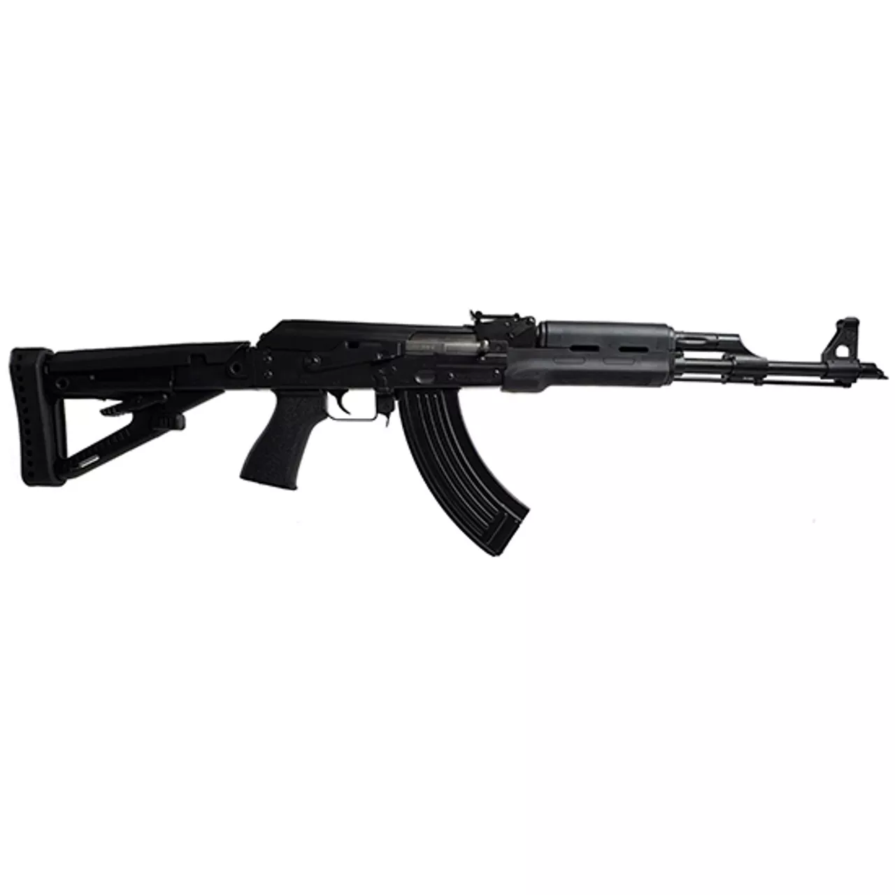 Zastava ZPAP M70 AK-47 7.62X39mm 16″ Barrel, Black Polymer Furniture 30 Rd Mag