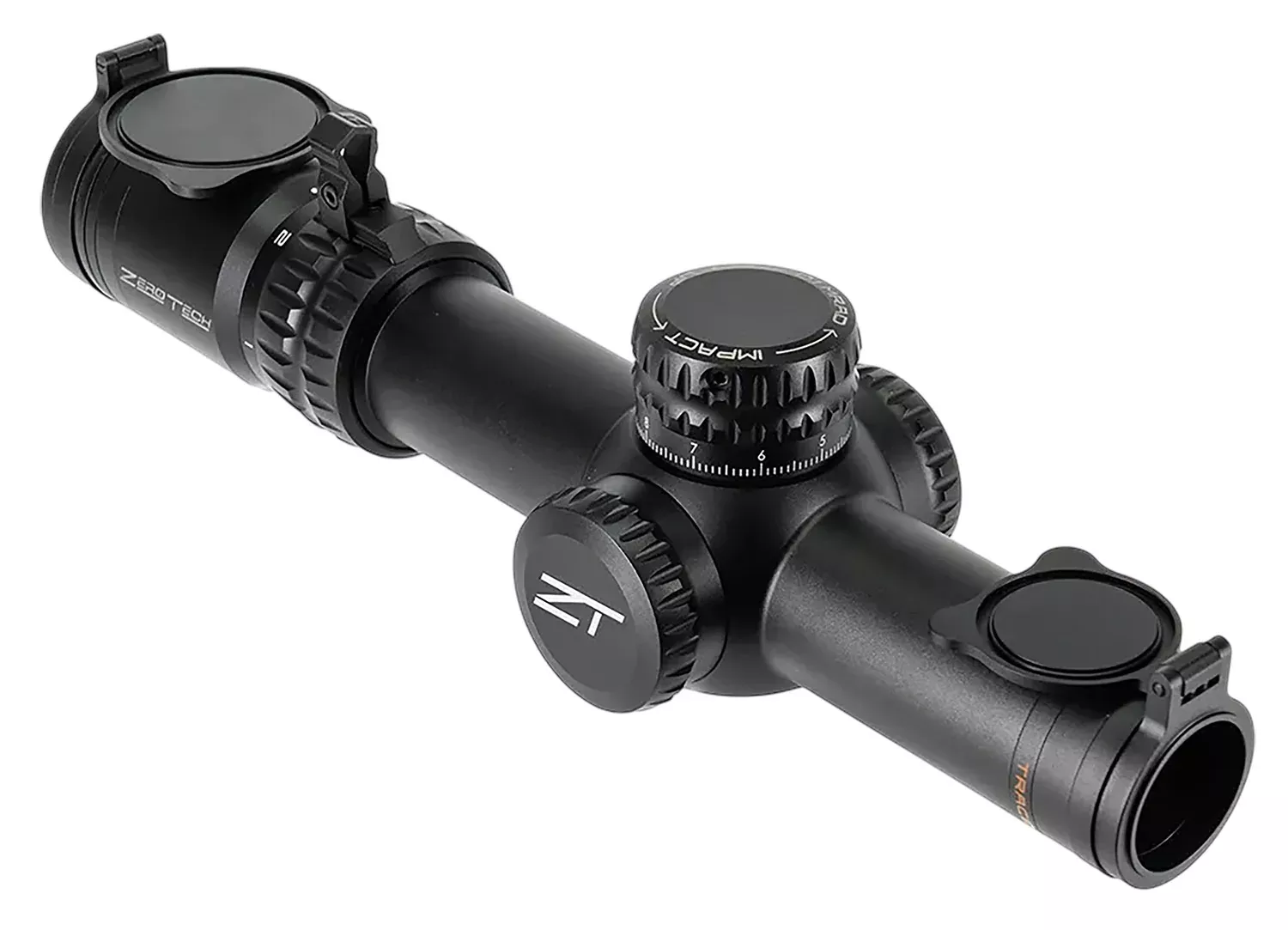Zero Tech TRED11024FIR Trace ED 1-10x IR Rifle Scope