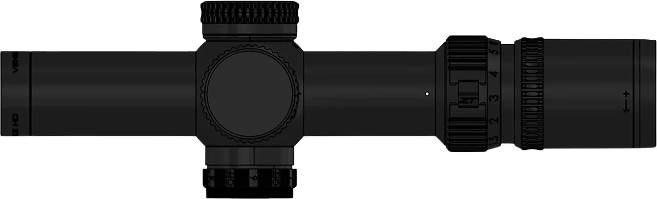 Zero Tech VG11028F-IR Vengeance HD 1-10x IR Rifle Scope