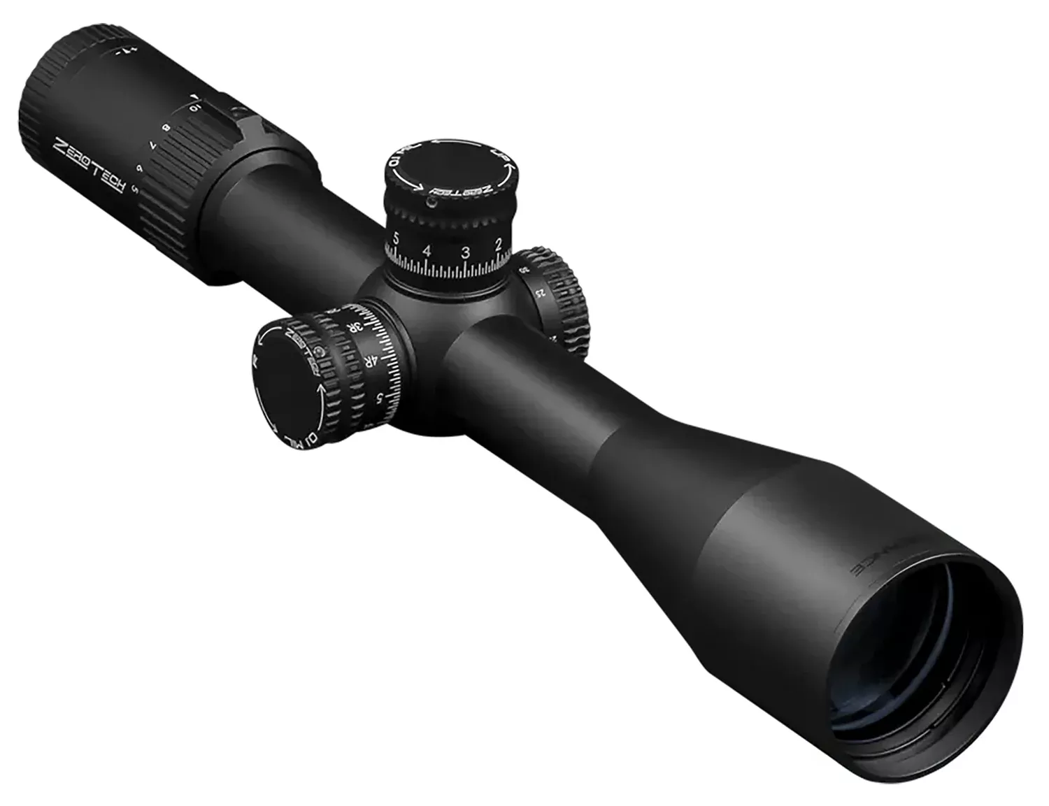 Zero Tech VG5256F Vengeance 5-25x 56mm Black 34mm Tube RMG Reticle PRS Rifle Scope