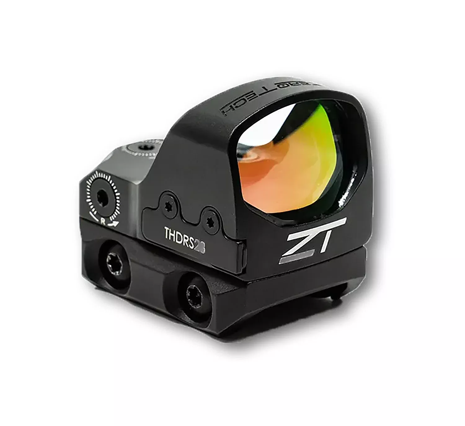 ZeroTech Thrive HD 3 MOA Green Dot Reflex Sight THDRS28GL Black 1x28x20mm Low Mount