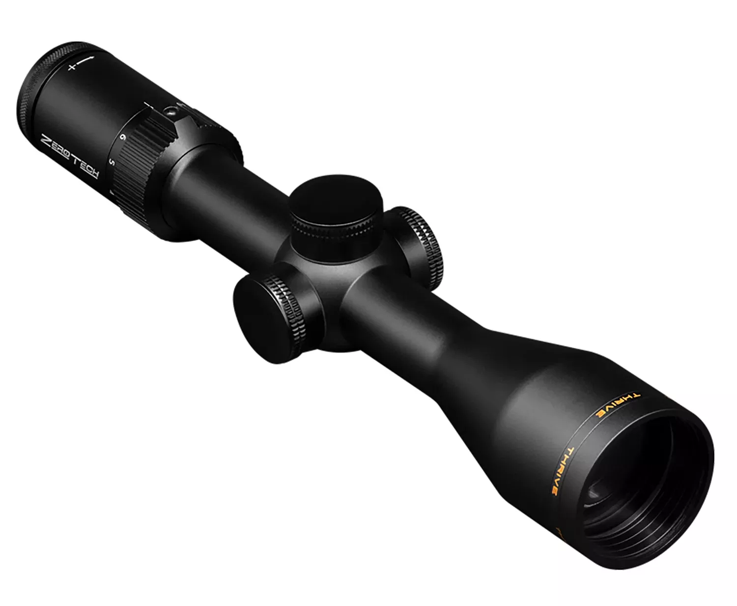 ZeroTech Thrive Riflescope 4-16x50mm 30mm Tube PHR II SFP Reticle Matte Black