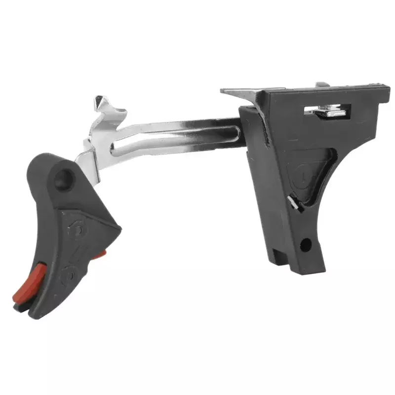 ZEV CFTPROULT3G9BR Pro Trigger Ultimate Kit with Black Safety Compatible with Glock 17, 17L, 19, 26, 34 Gen 1-3 Curved