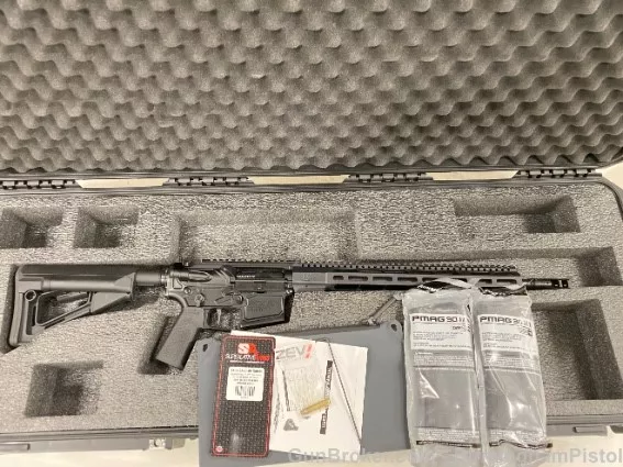 Zev Technologies AR15 Billet 5.56mm NATO 16"AR-15 Ar15