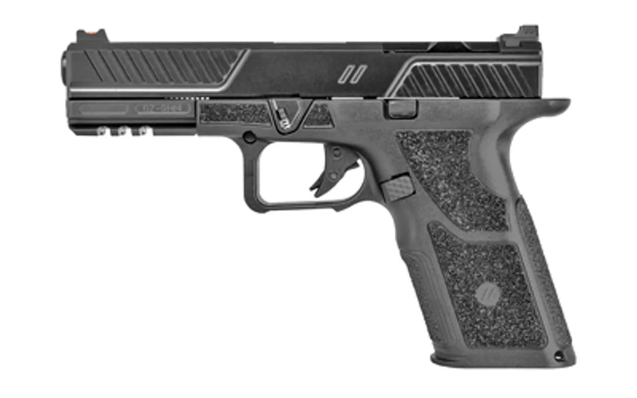 ZEV Technologies O.Z-9 Combat 9mm, Optic-Ready, 4.5″ Barrel, Black, 2x 17rd PMAG