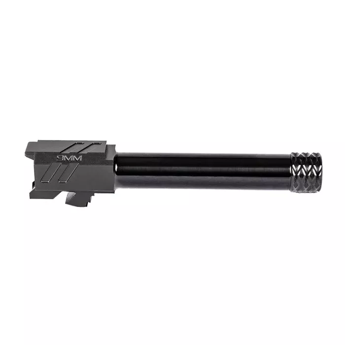 ZEV Technologies ZEV PRO BARREL FOR G19 G1-5 THRD BLK
