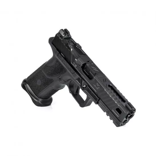 ZevTech OZ-9 Standard 9mm Pistol, Blk – OZ9-STD-B-B-NS
