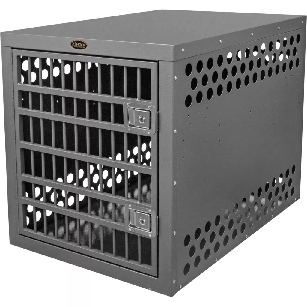 Zinger Deluxe 5000 Front Entry 28"x32"x40" Dog Crate #DX5000-2-FD