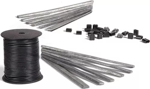 Zink Decoy Rig Kit 4oz Weight 200ft PVC Line