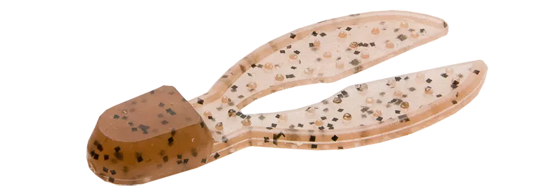 Zoom 2" Super Chunk Jr 6pk Plastic Baits #041