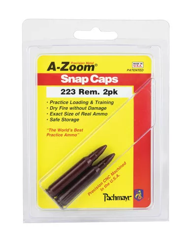 A-zoom 223 Snap Caps 2 Pack - 12222