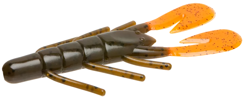 Zoom 3-1/2" UltraVibe UV Speed Craw 12pk Plastic Baits #080