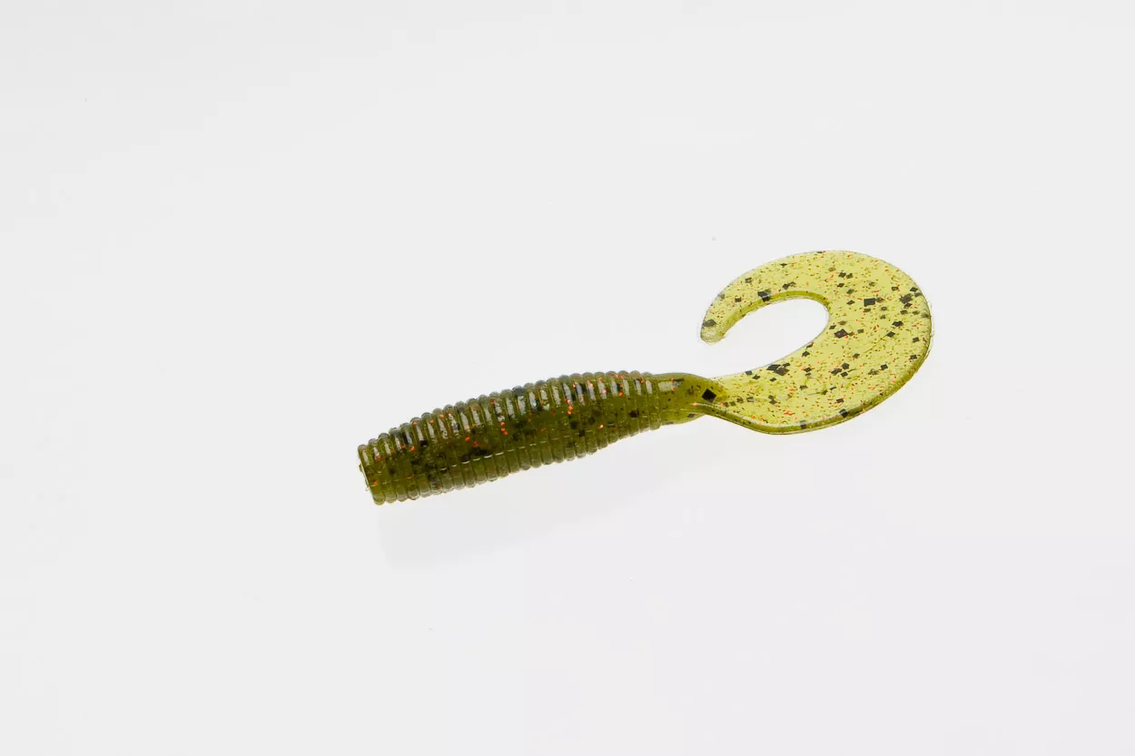 Zoom 3" Fat Albert Grub 10pk Plastic Baits #011