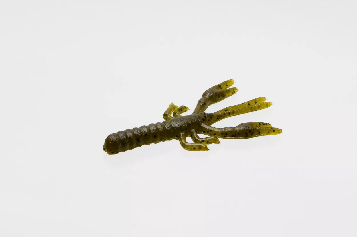 Zoom 3" Lil' Critter Craw 12pk Plastic Baits #014