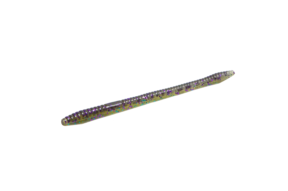 Zoom 4-1/2" Finesse Worm 20pk Plastic Baits #004