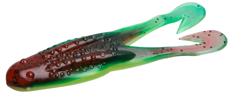 Zoom 4-1/4" Horny Toad 5pk Plastic Baits #083