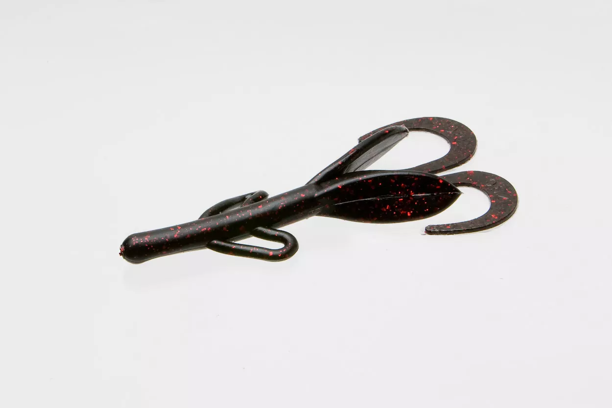 Zoom 4" Baby Brush Hog 12pk Plastic Baits #042