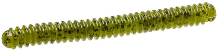 Zoom 4" Double Ringer 15pk Plastic Baits #052