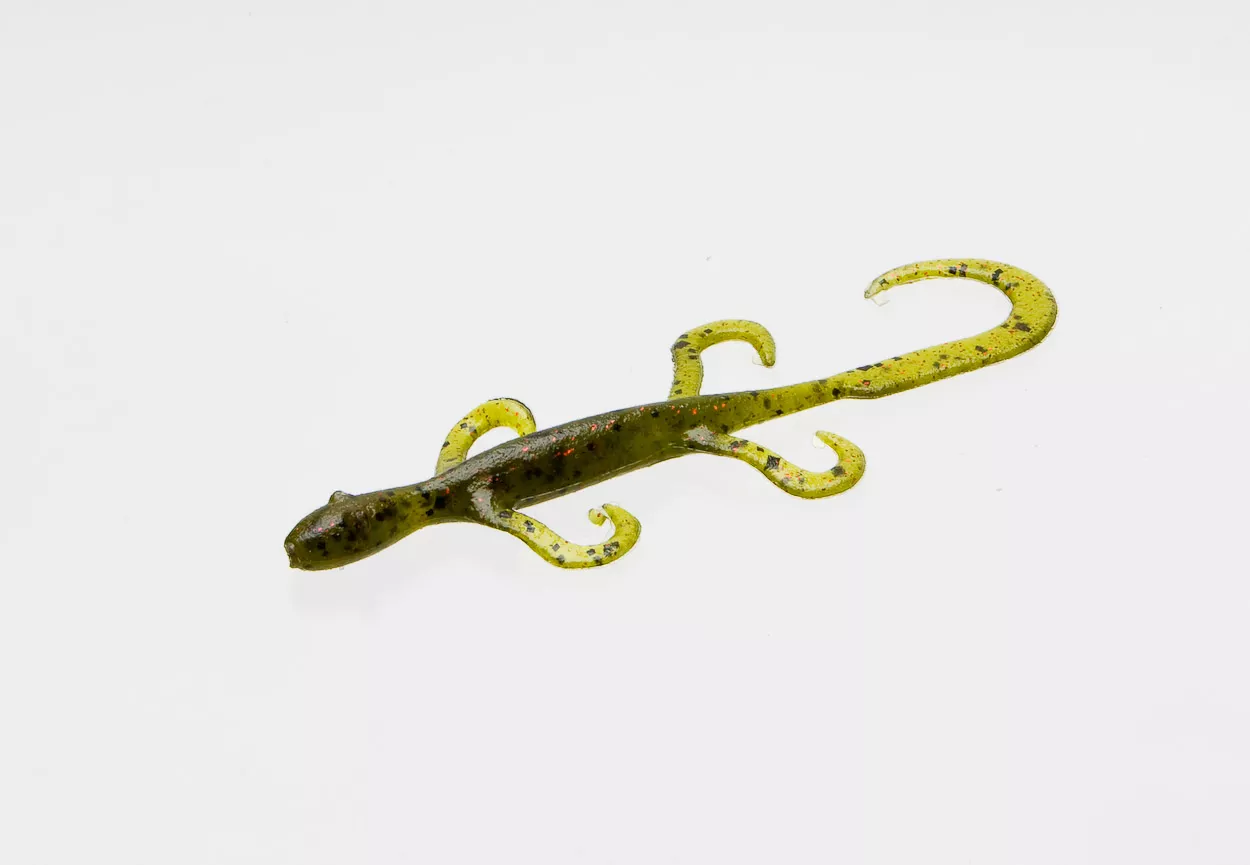 Zoom 4" Mini Lizard 15pk Plastic Baits #005