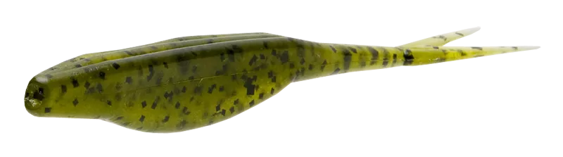 Zoom 4" Super Fluke Jr 10pk Plastic Baits #056
