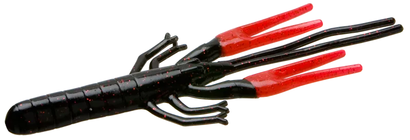 Zoom 5" Big Critter Craw 10pk Plastic Baits #039