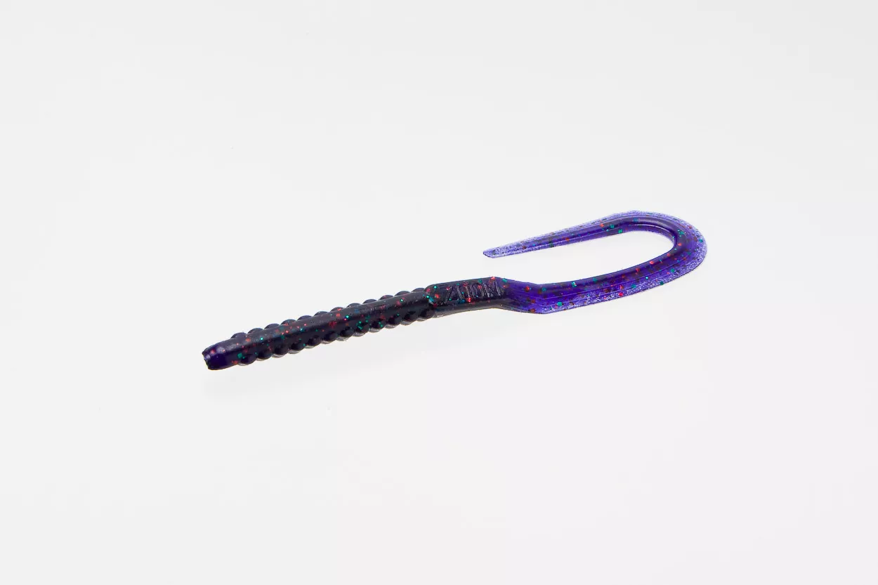 Zoom 6-3-4" U-Tale 20pk Plastic Baits #001
