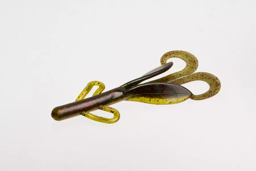 Zoom 6" Brush Hog 15pk Plastic Baits #022
