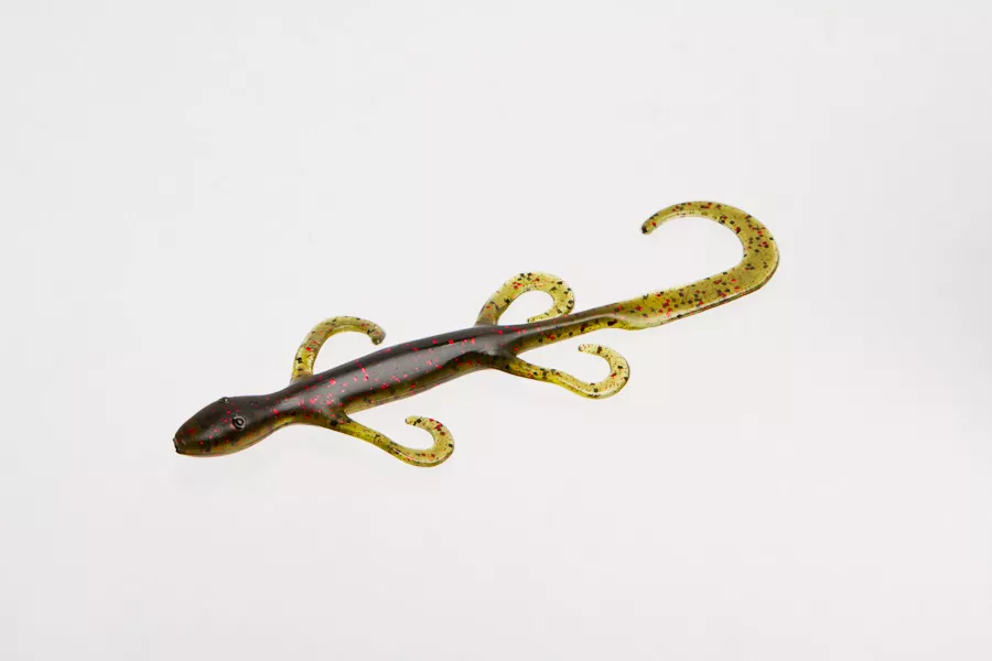 Zoom 6" Lizard 9pk Plastic Baits #002
