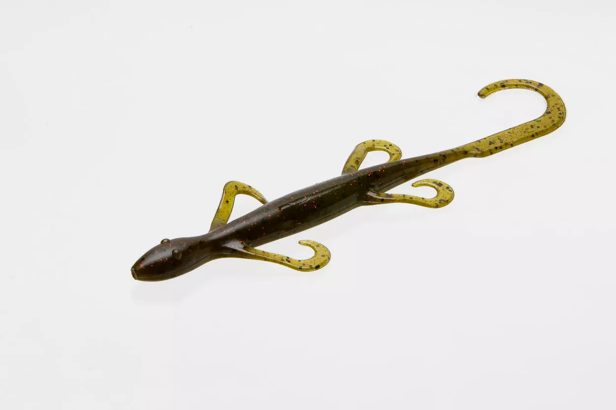 Zoom 8" Magnum Lizard 9pk Plastic Baits #033