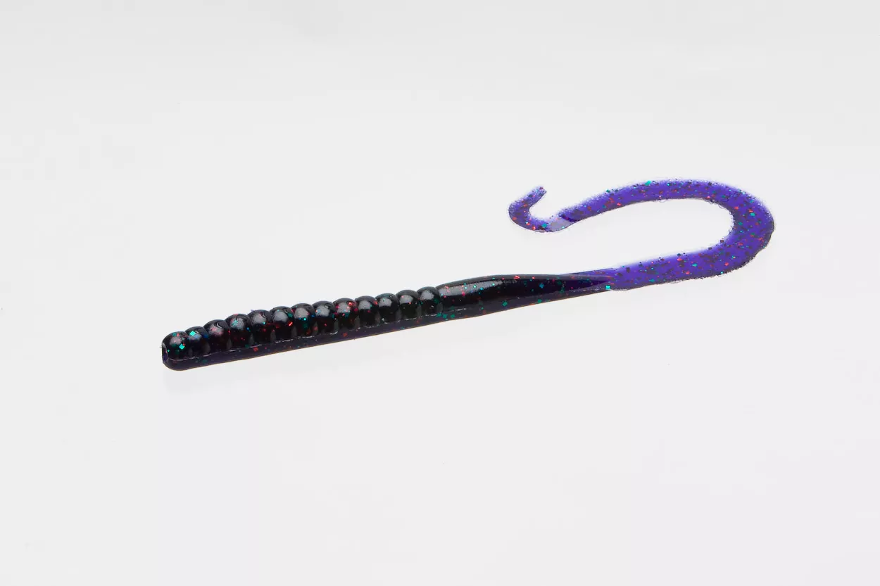 Zoom 9" Mag II Worm 20pk Plastic Baits #009